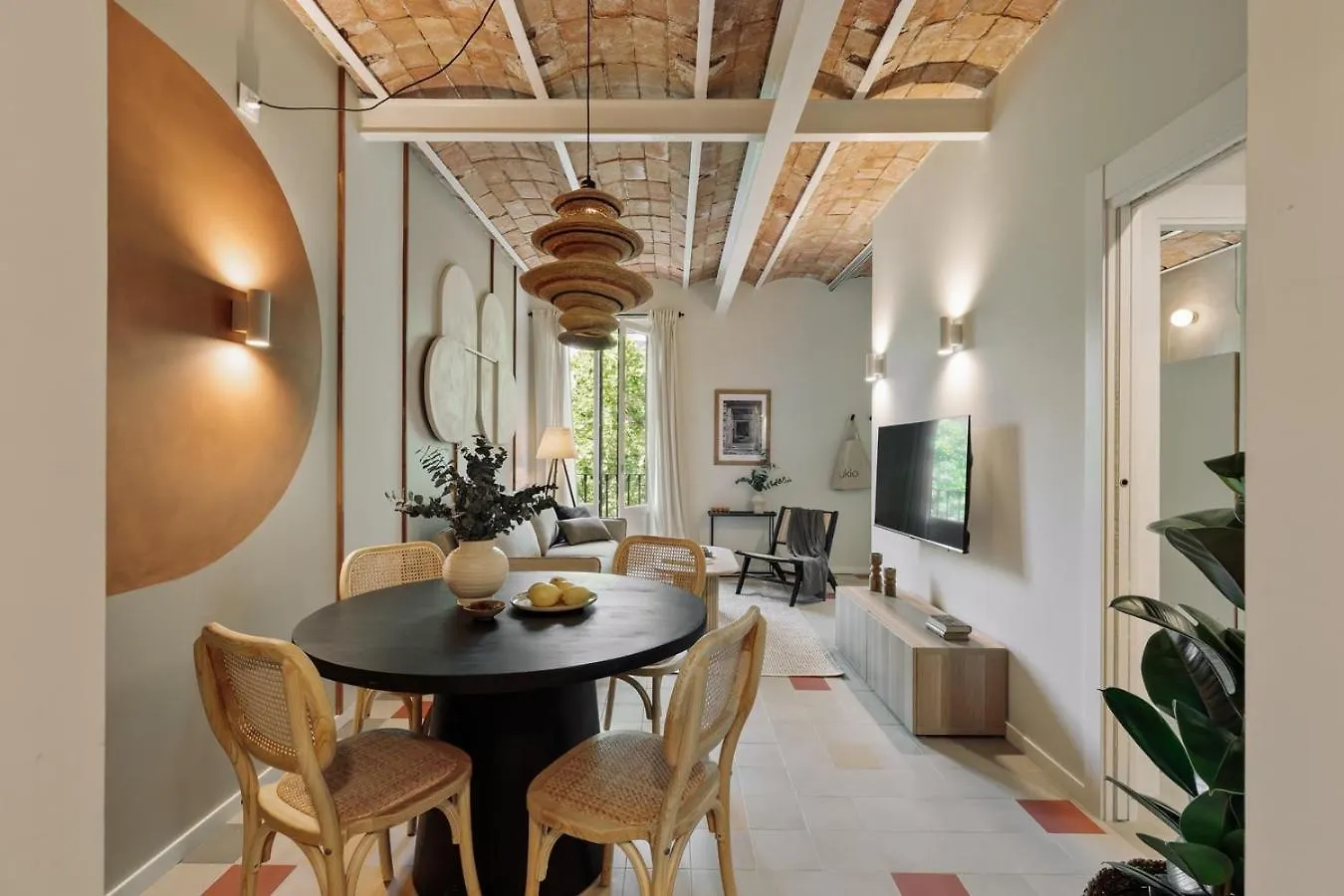 Nal - 2 Bedrooms, Office And Balcony In Eixample Dreta برشلونة شقة