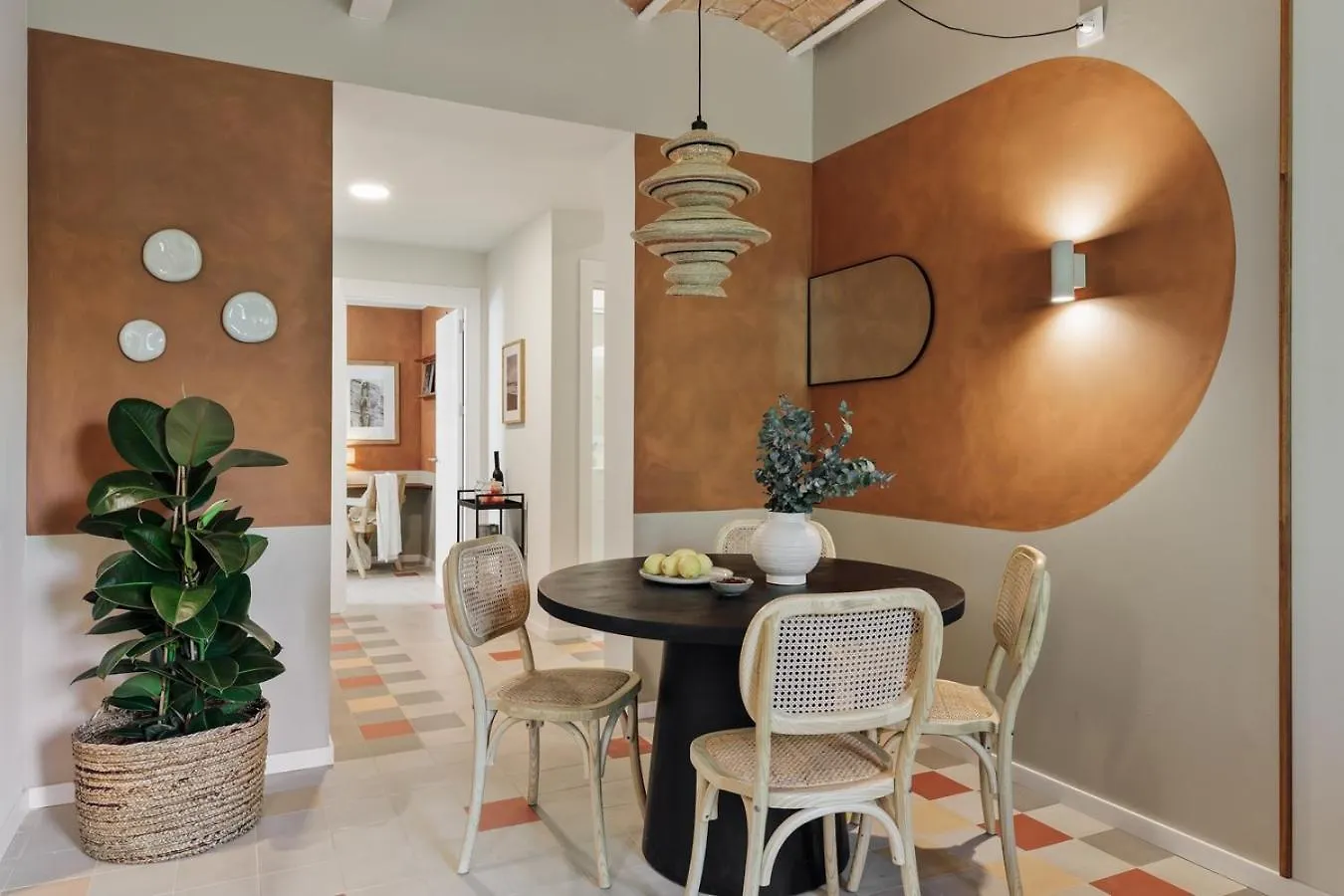 Nal - 2 Bedrooms, Office And Balcony In Eixample Dreta برشلونة إسبانيا