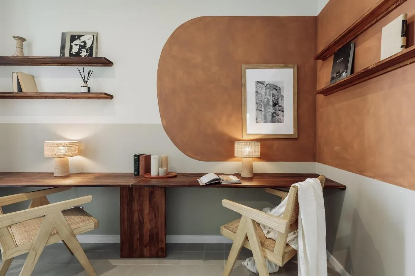 Nal - 2 Bedrooms, Office And Balcony In Eixample Dreta برشلونة