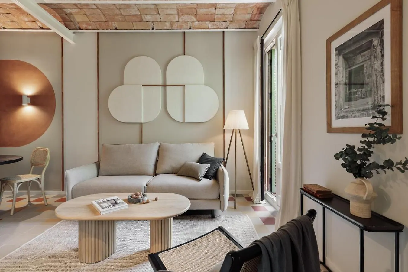 Nal - 2 Bedrooms, Office And Balcony In Eixample Dreta برشلونة